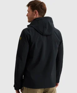 Heren jas blauw