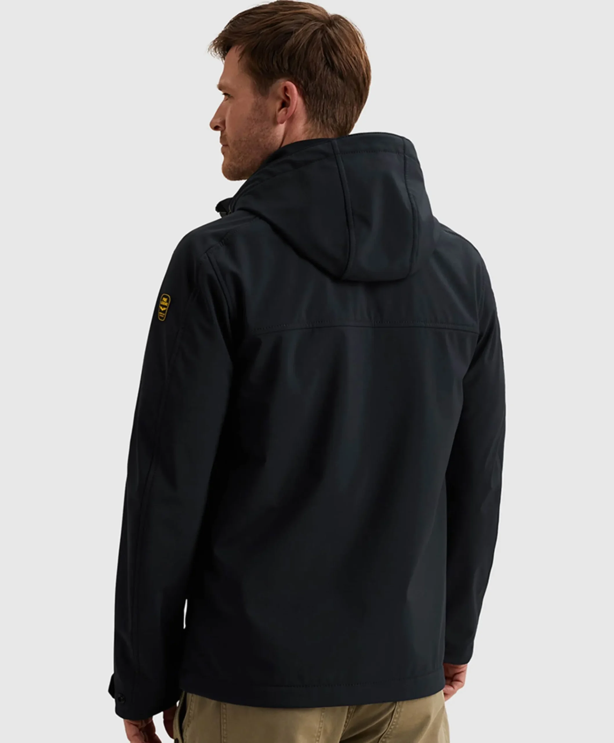 Heren jas blauw