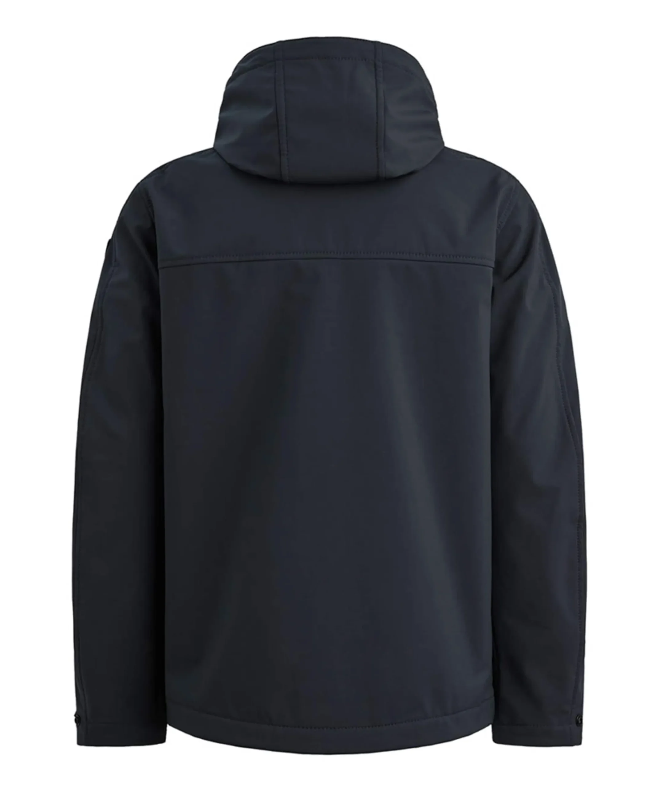 Heren jas blauw