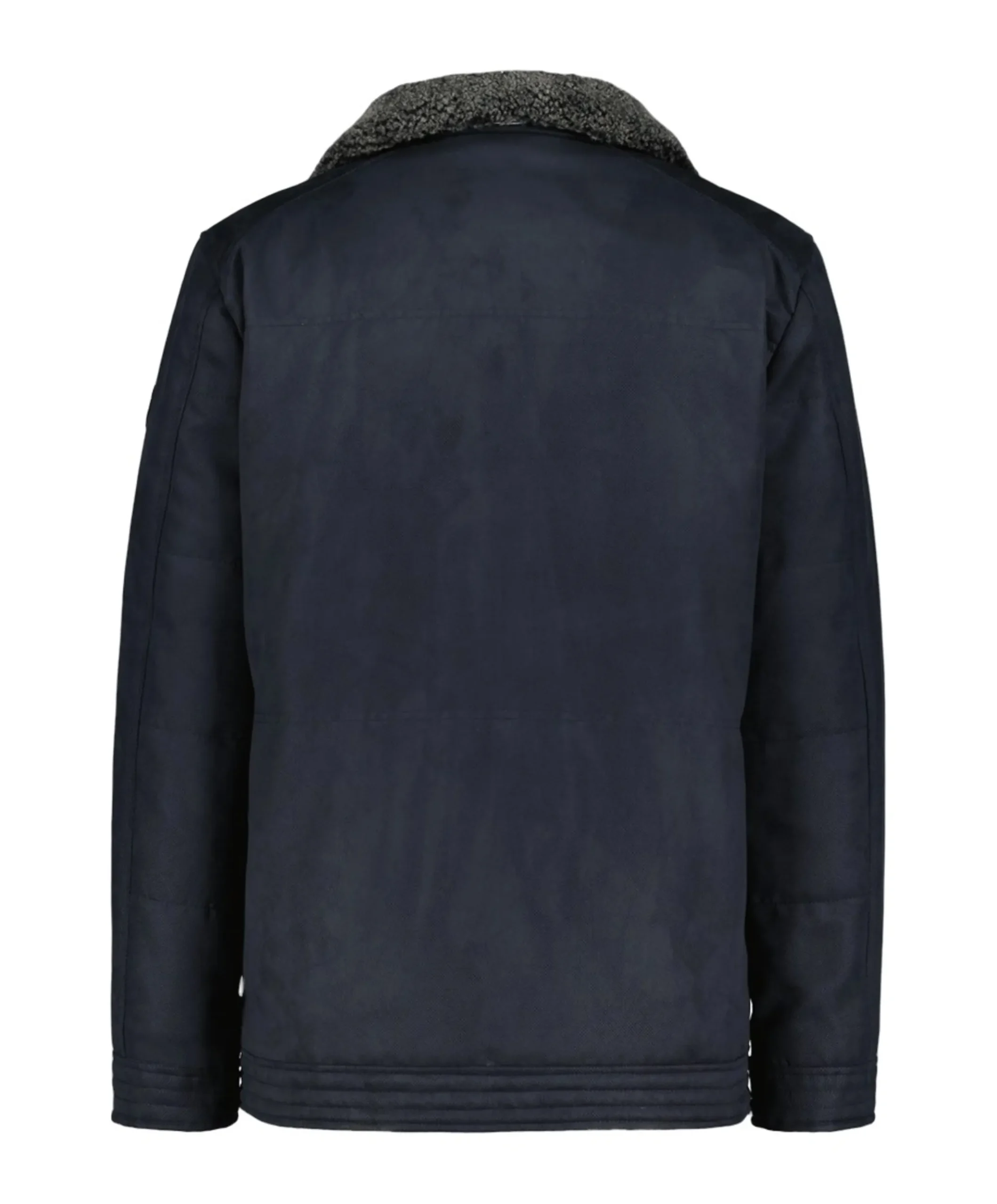 Heren jas blauw