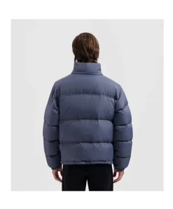 Heren jas blauw