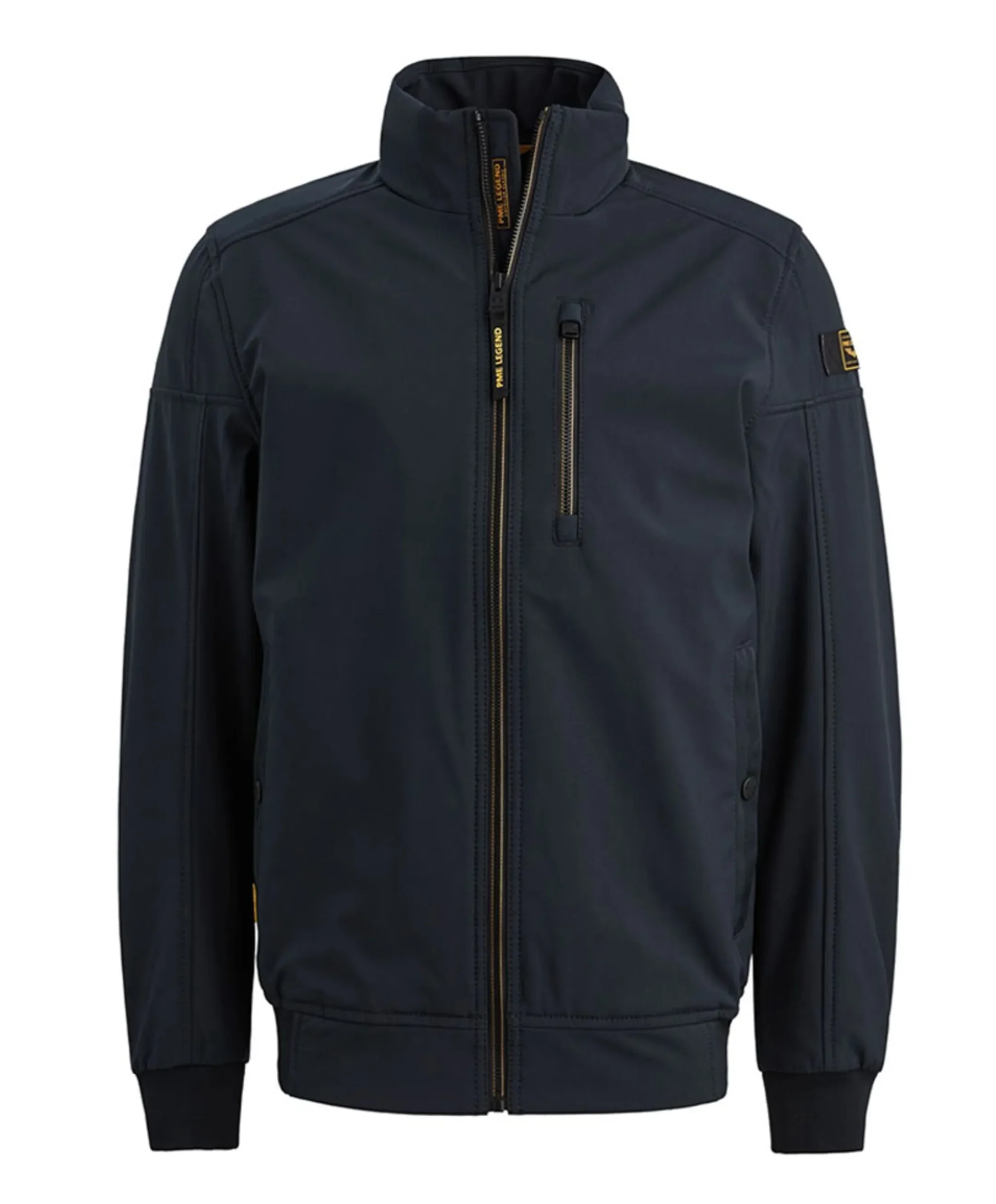 Heren jas blauw