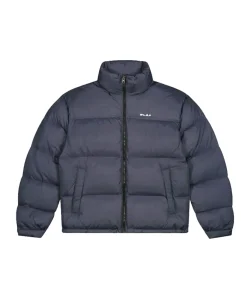 Heren jas blauw