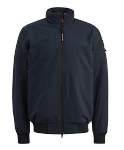 Heren jas blauw