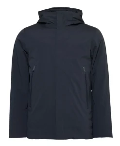 Heren jas blauw