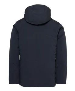 Heren jas blauw