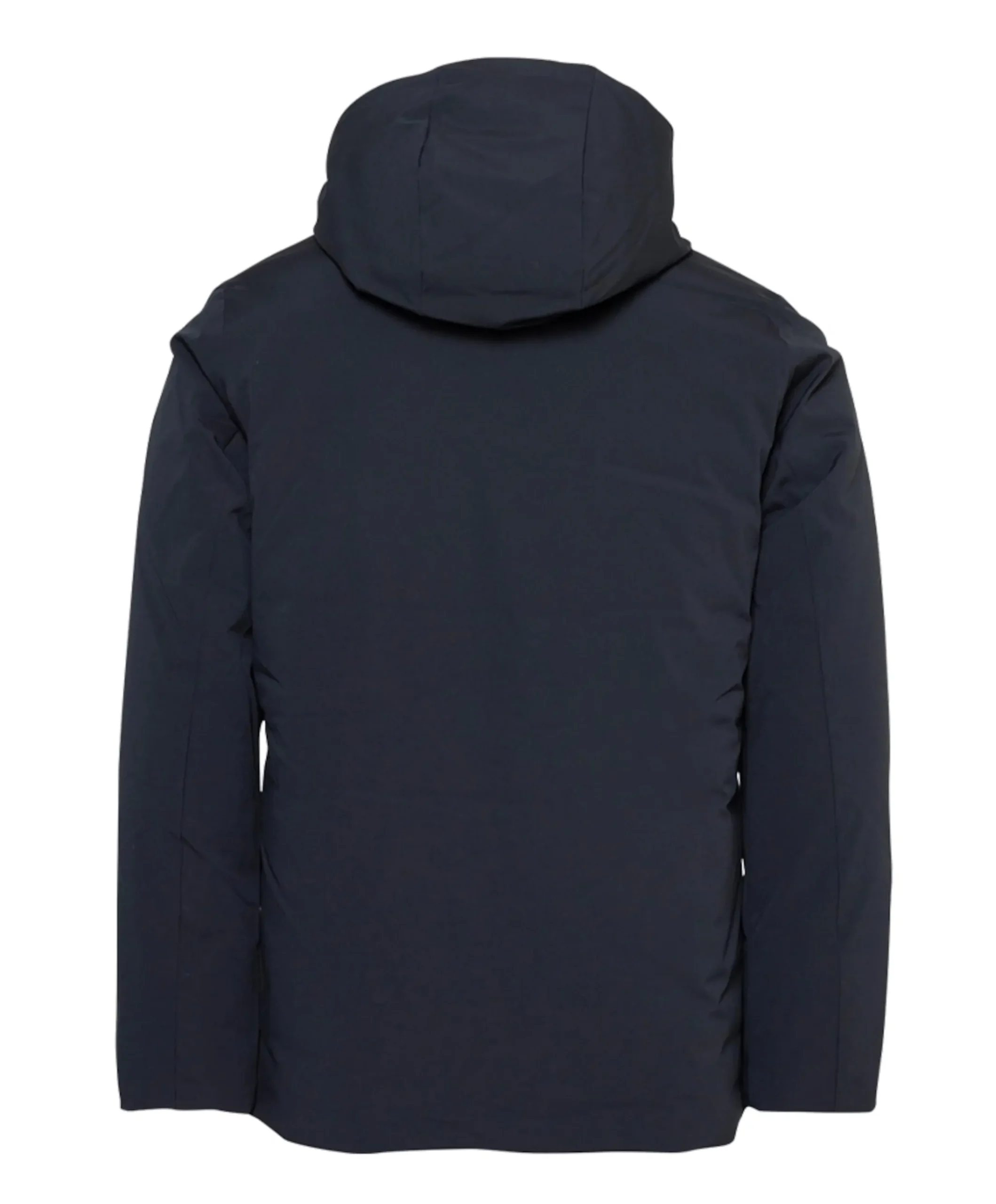 Heren jas blauw