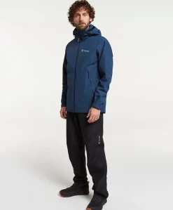 Heren jas blauw