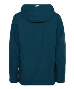 Heren jas blauw
