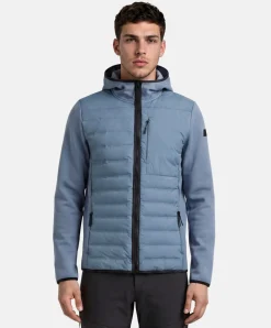 Heren jas blauw