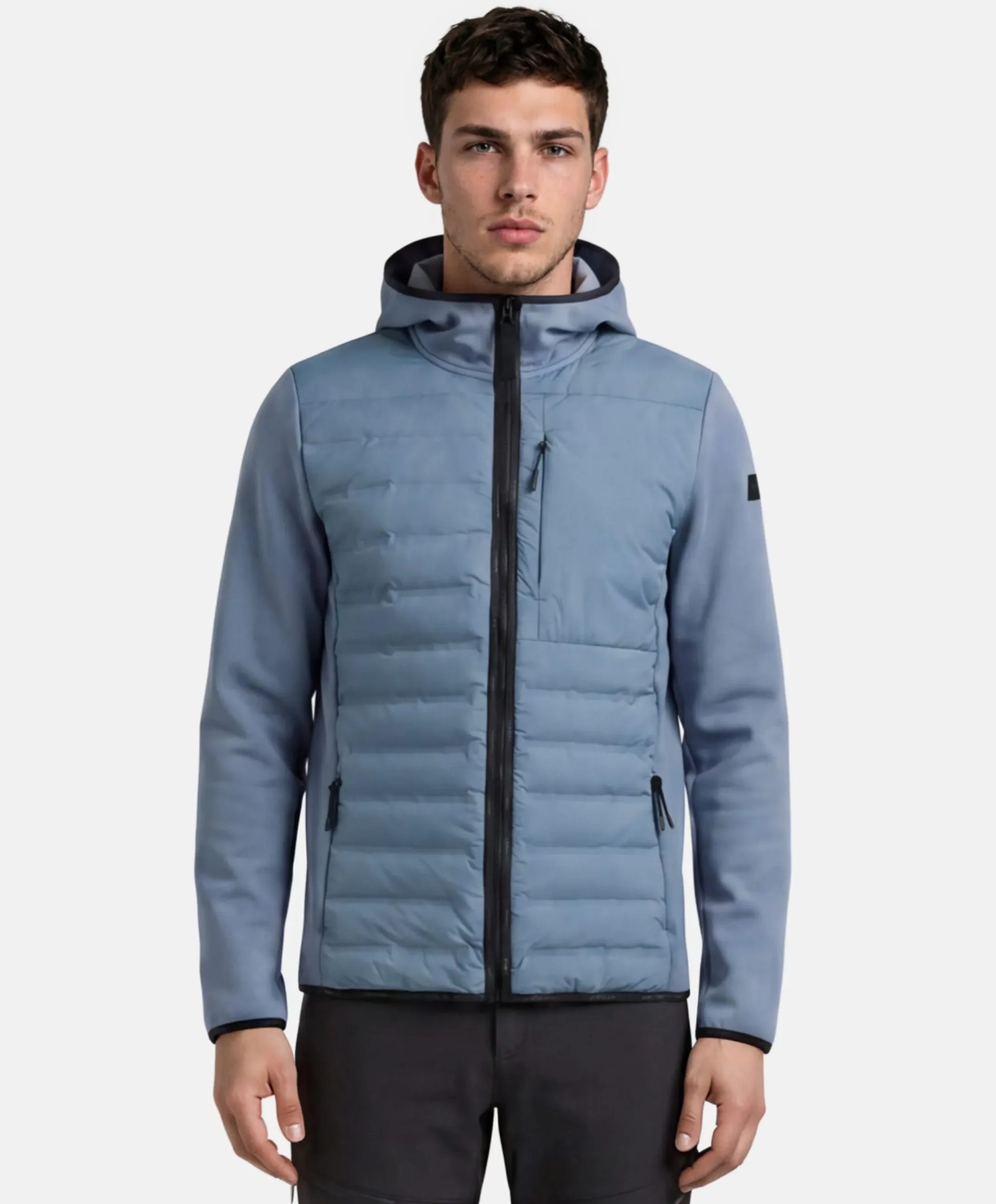 Heren jas blauw