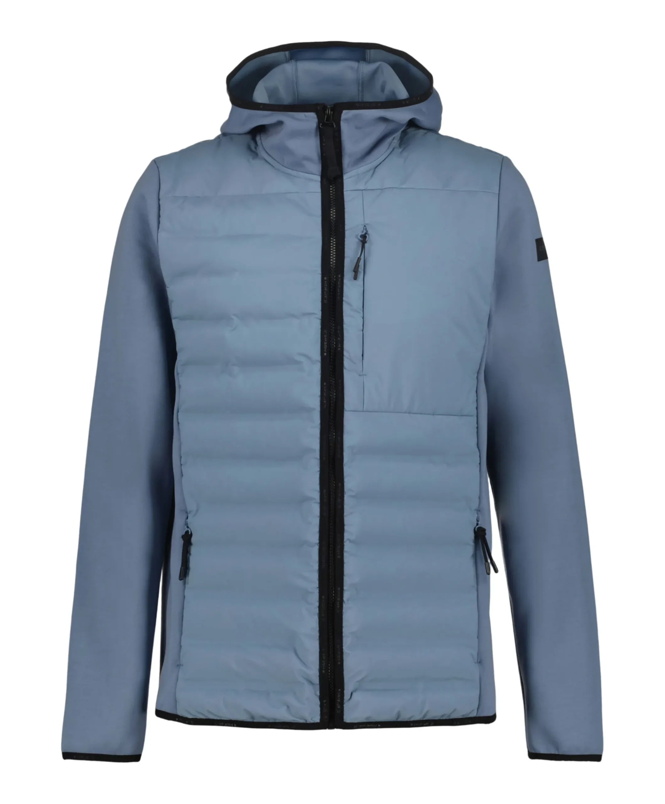 Heren jas blauw