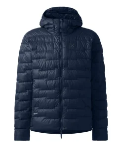 Heren jas blauw