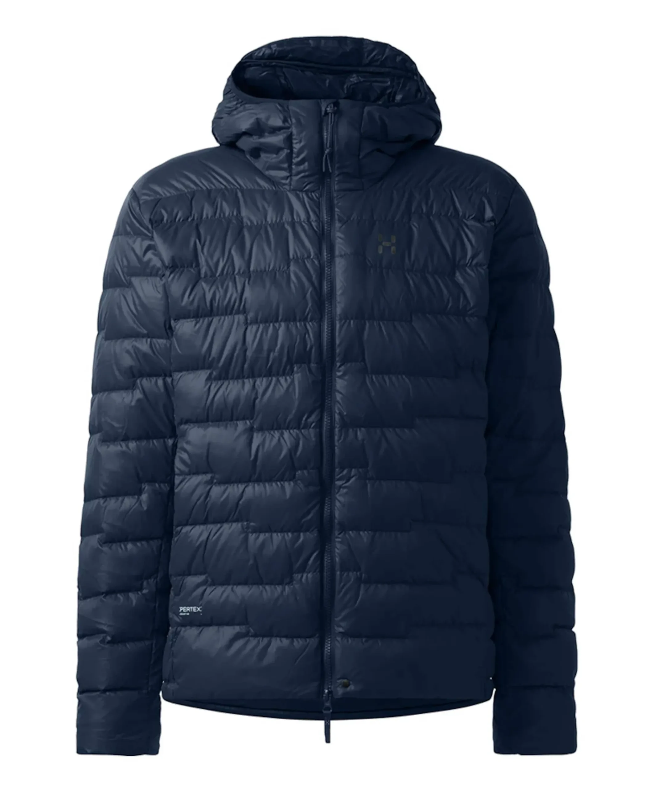 Heren jas blauw
