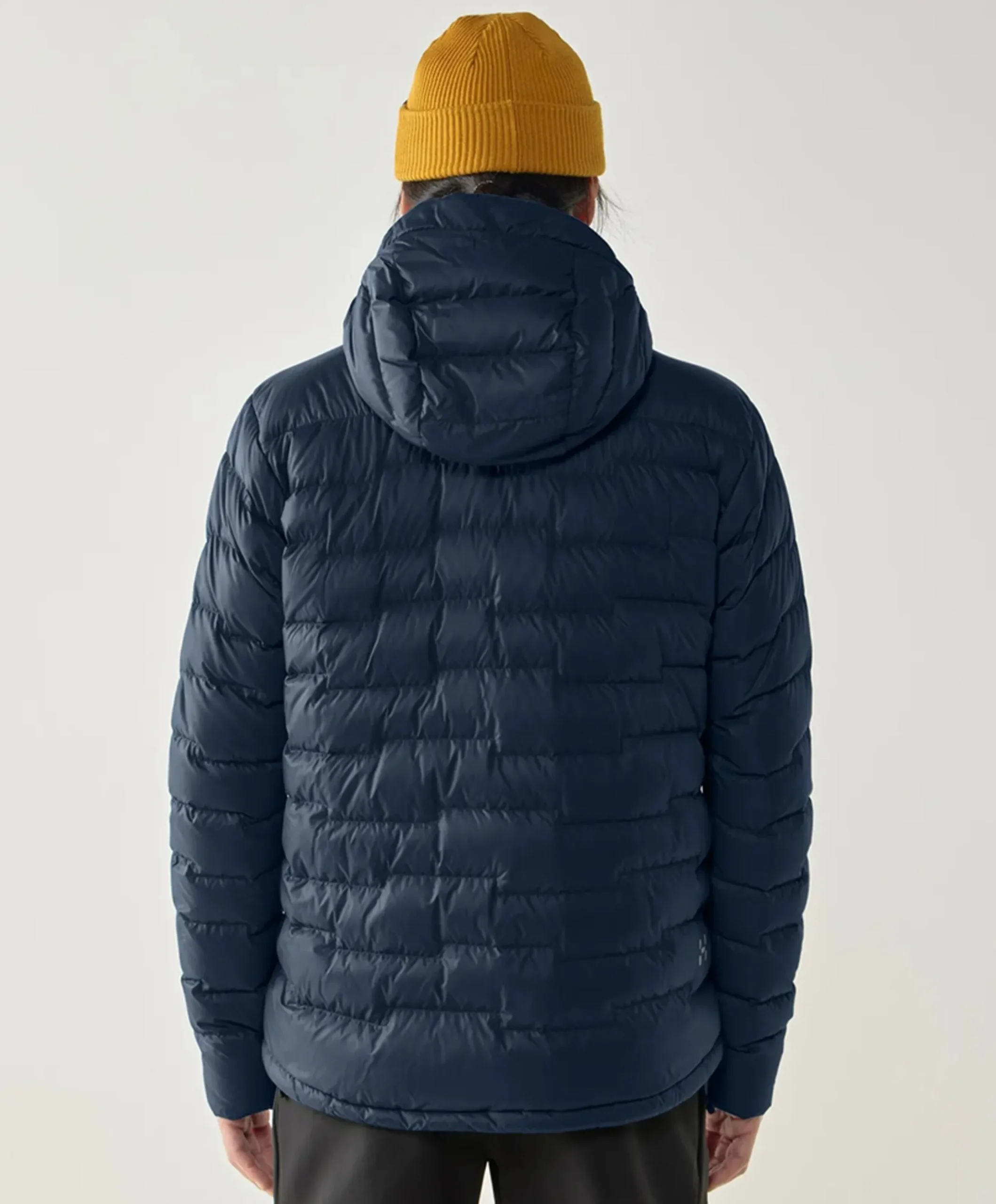 Heren jas blauw