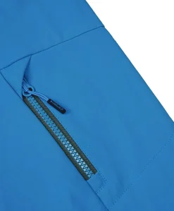 Heren jas blauw