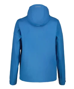 Heren jas blauw