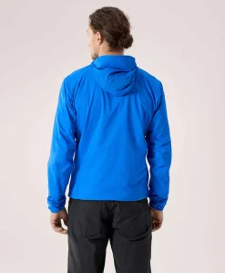 Heren jas blauw