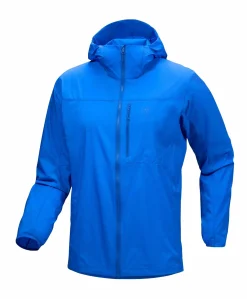 Heren jas blauw