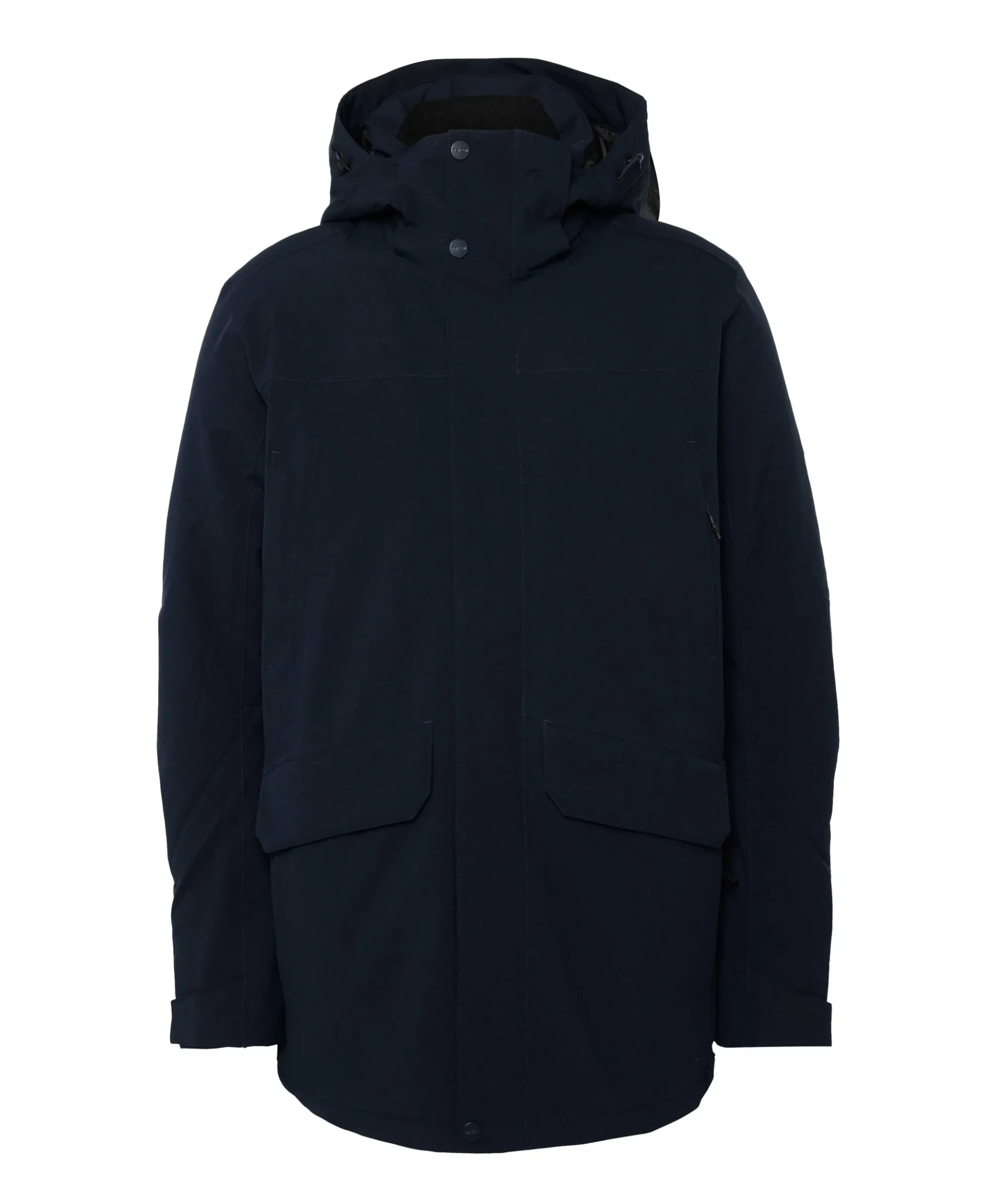 Heren jas blauw