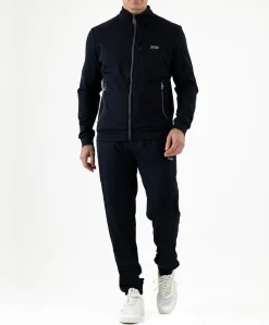 Heren jas blauw