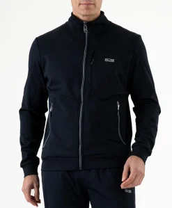 Heren jas blauw