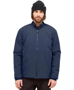 Heren jas blauw