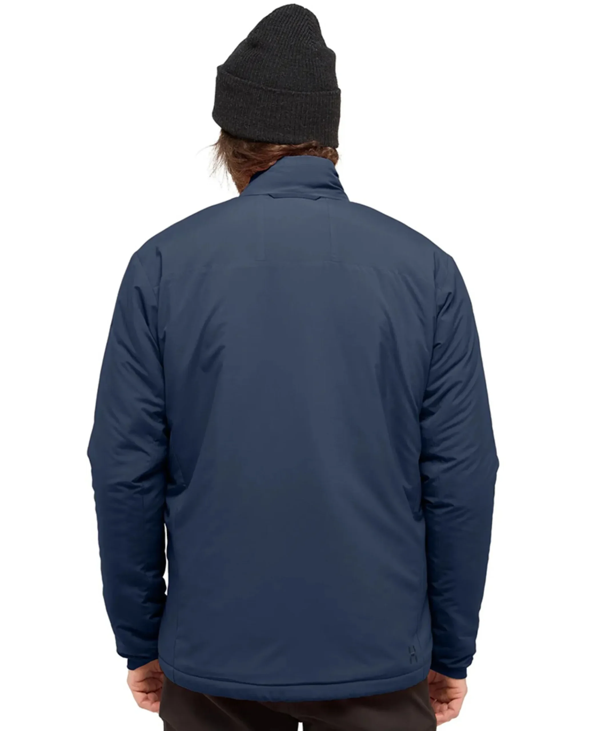 Heren jas blauw