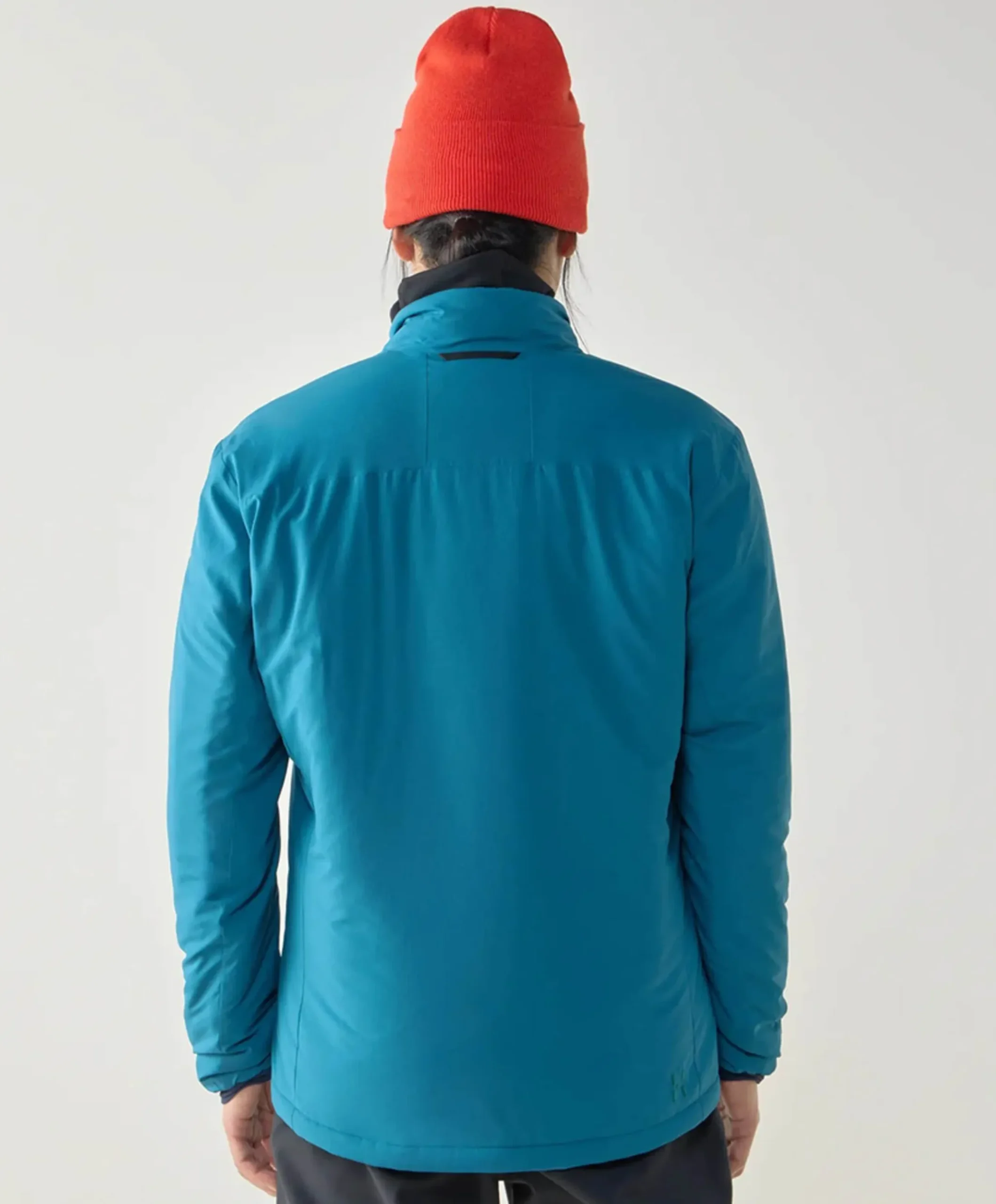 Heren jas blauw