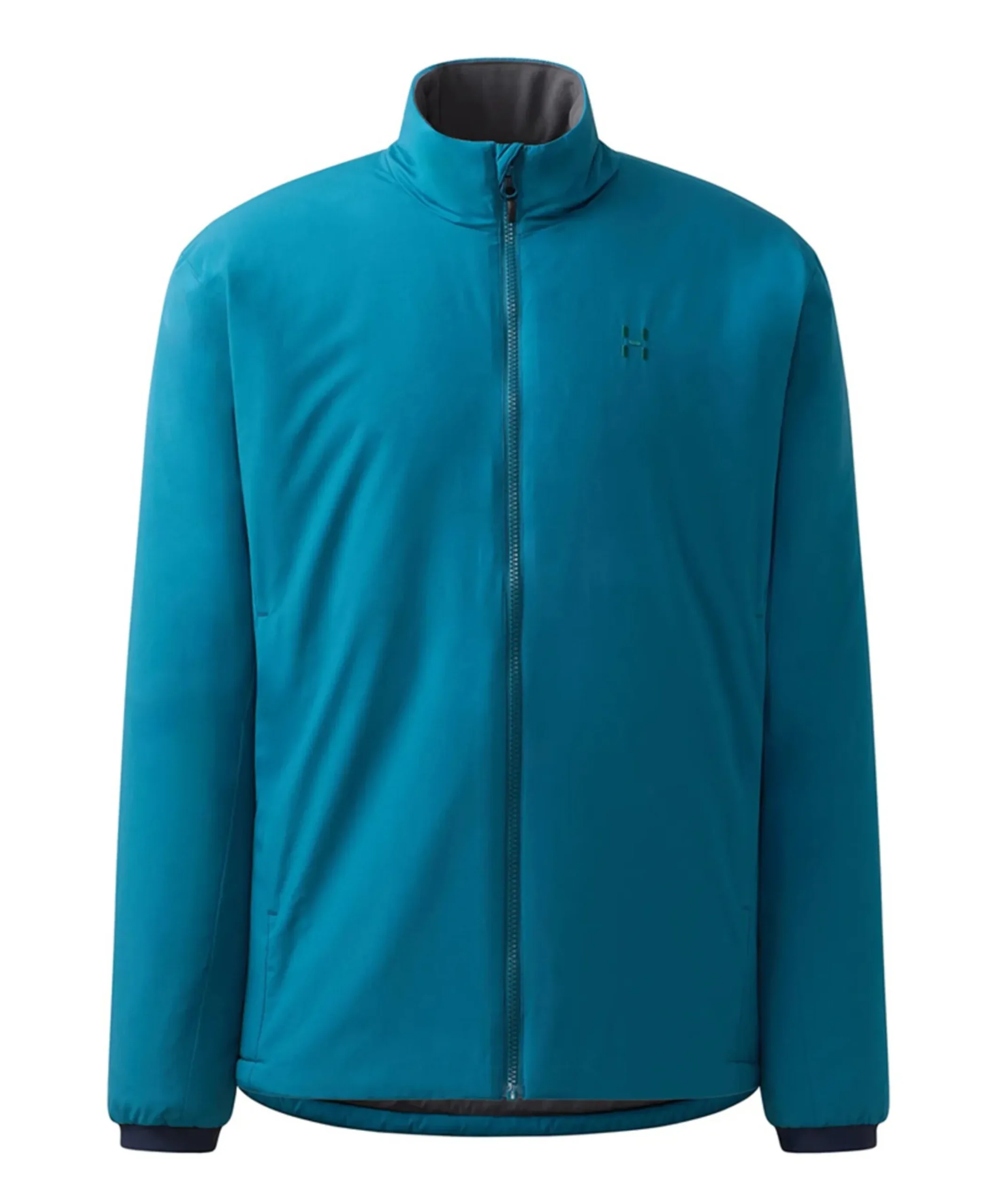Heren jas blauw