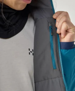 Heren jas blauw