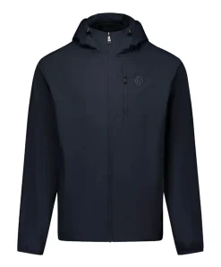 Heren jas blauw