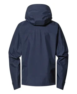 Heren jas blauw
