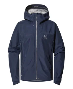 Heren jas blauw