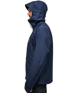 Heren jas blauw