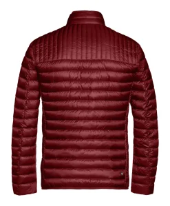 Heren jas bordeaux