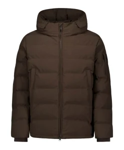 Heren jas bruin