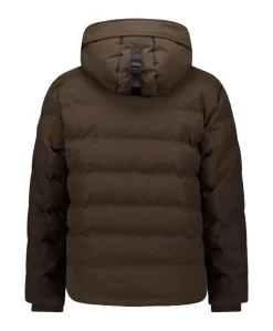 Heren jas bruin