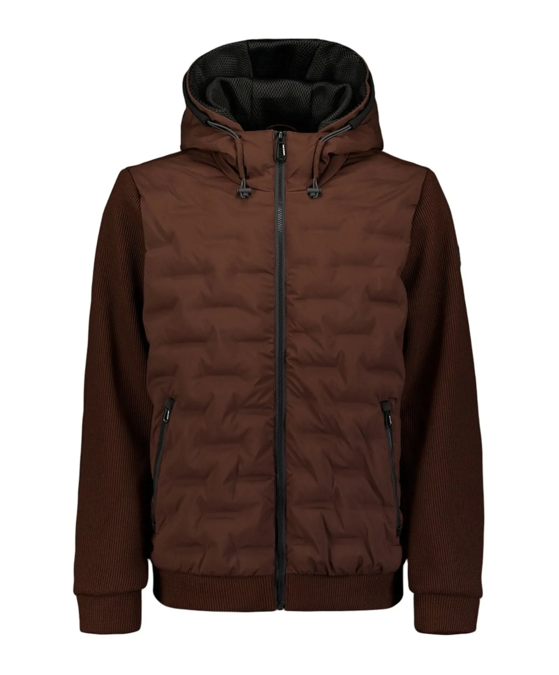 Heren jas bruin