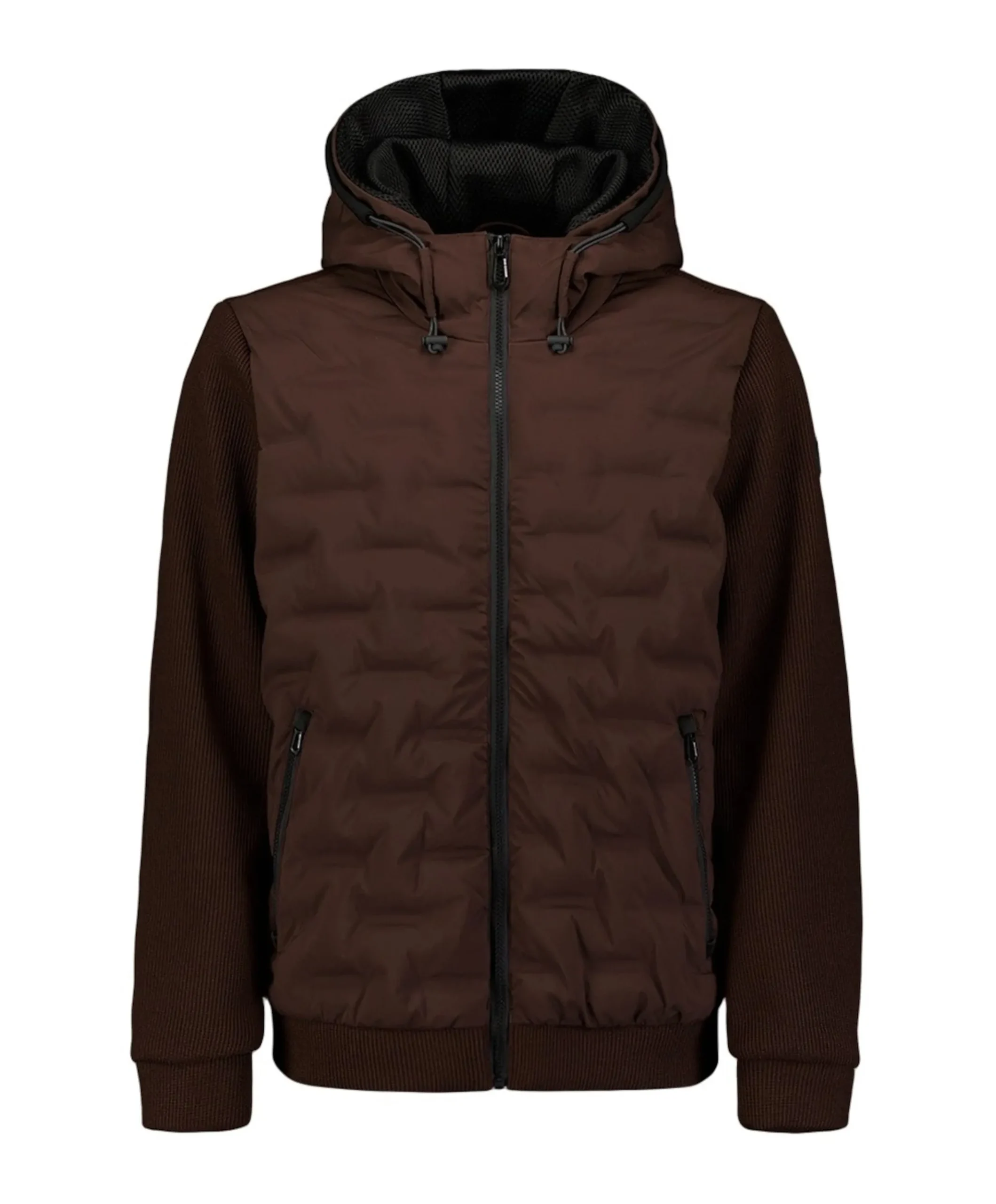 Heren jas bruin