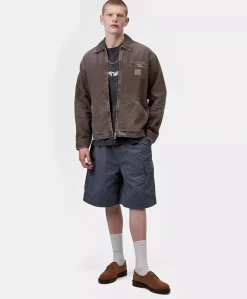 Heren jas bruin
