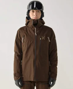 Heren jas bruin