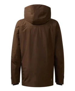 Heren jas bruin