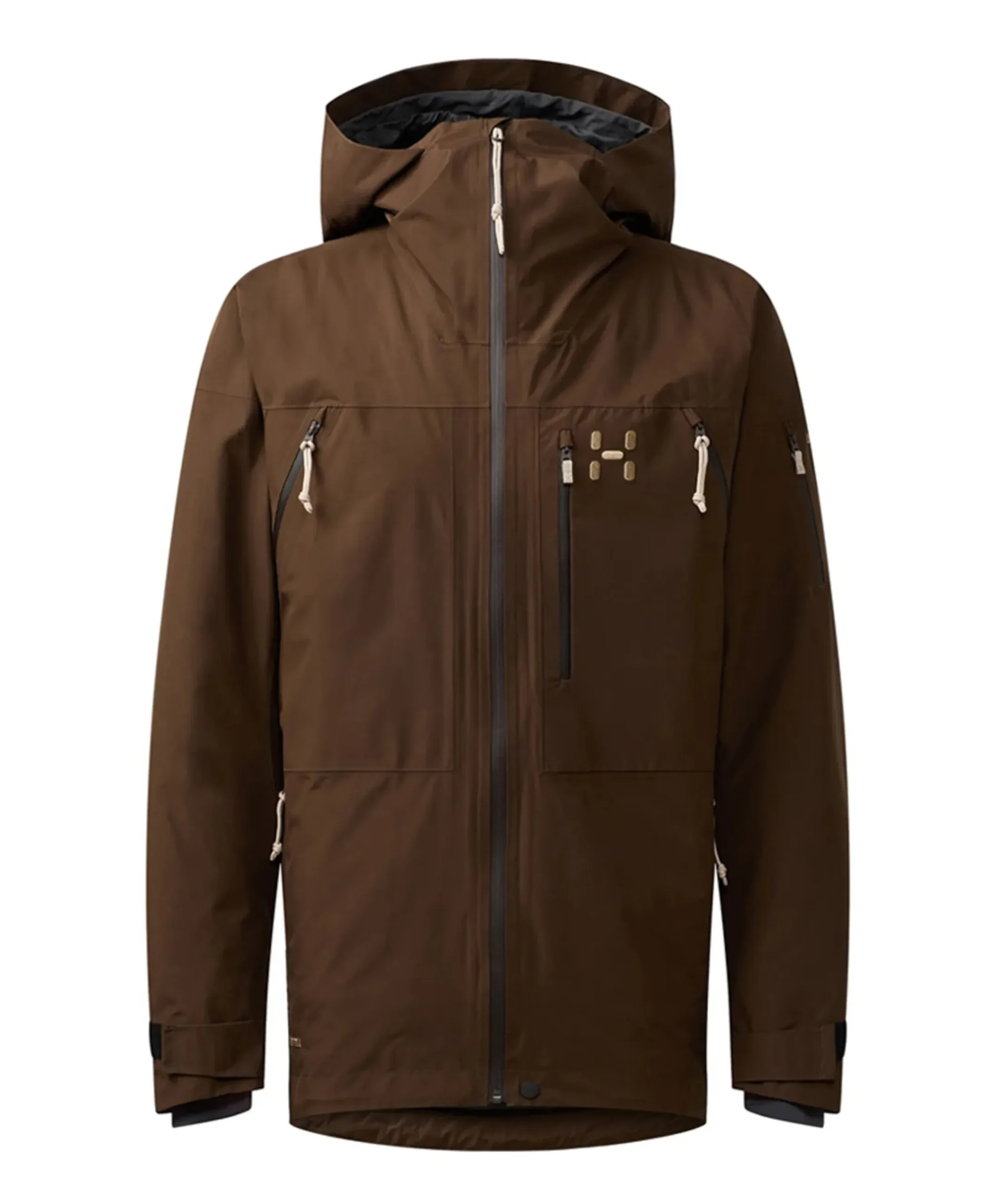 Heren jas bruin