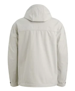 Heren jas grijs
