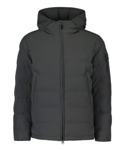 Heren jas grijs