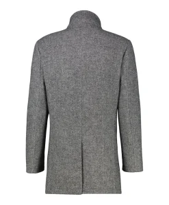 Heren jas grijs