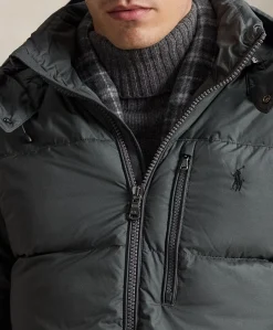 Heren jas grijs