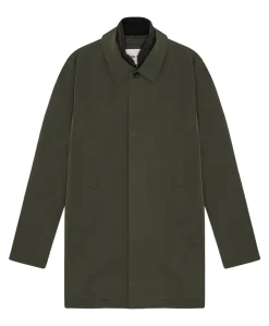 Heren jas groen