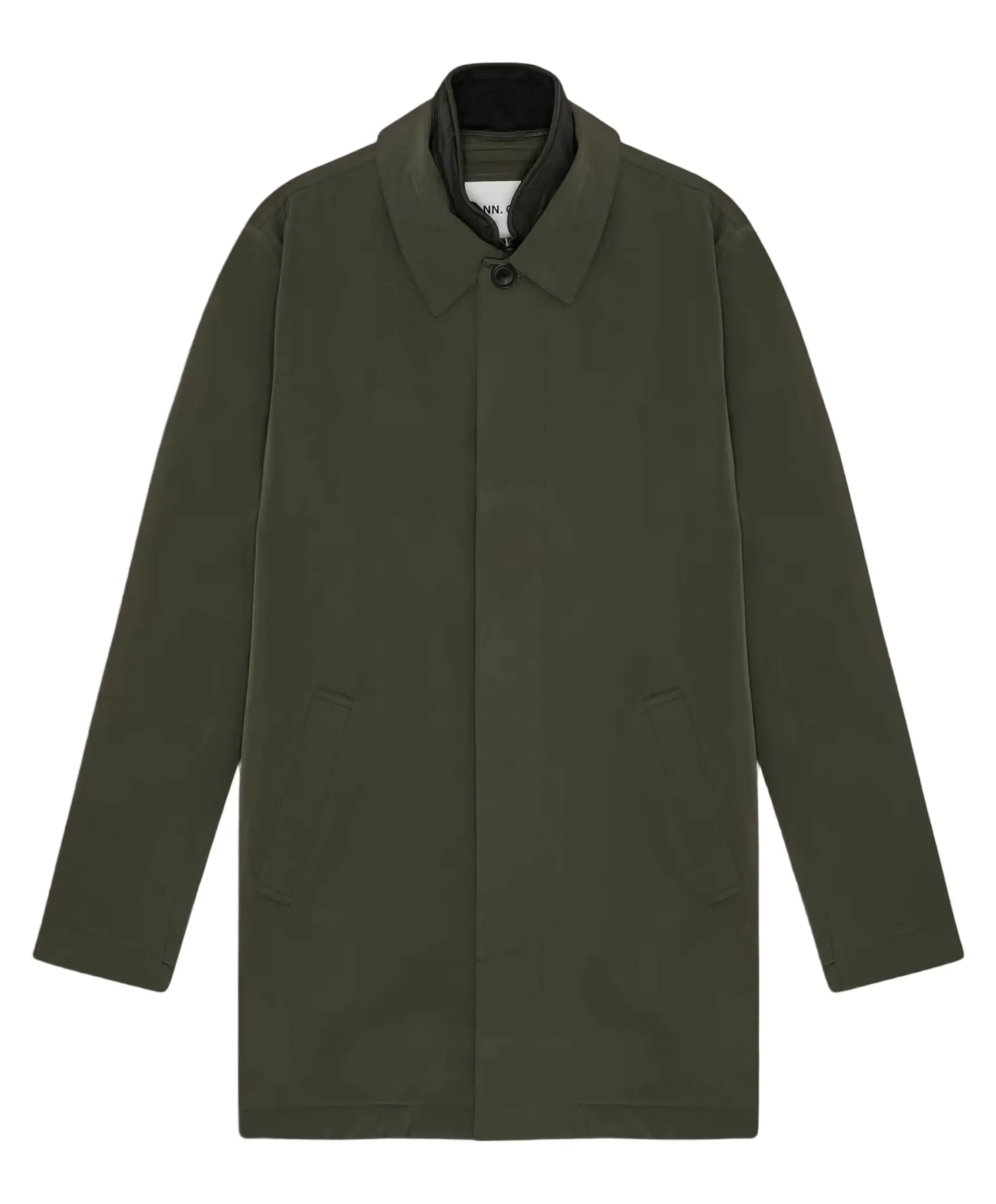 Heren jas groen
